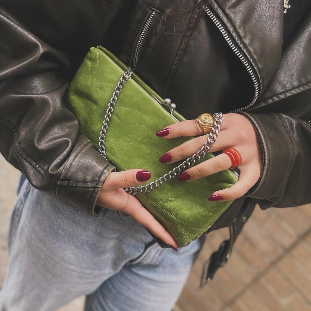 Vintage coin purse clutch/handbag